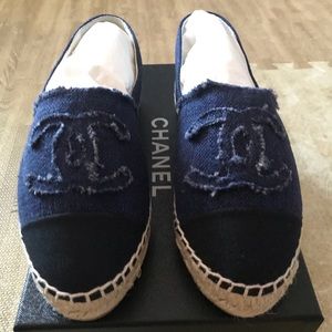 Rare!!! Chanel Brand New Espadrille!!!